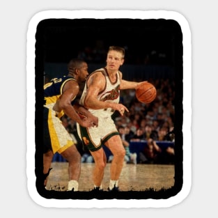 Detlef Schrempf Sticker